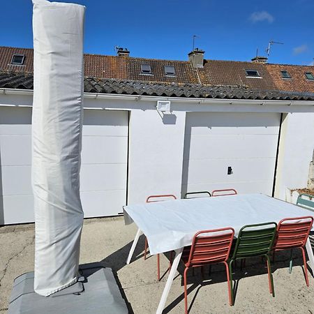 La Sauvagerie Villa Le Portel Eksteriør billede